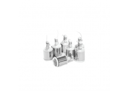 Silver Foil Party Poppers 